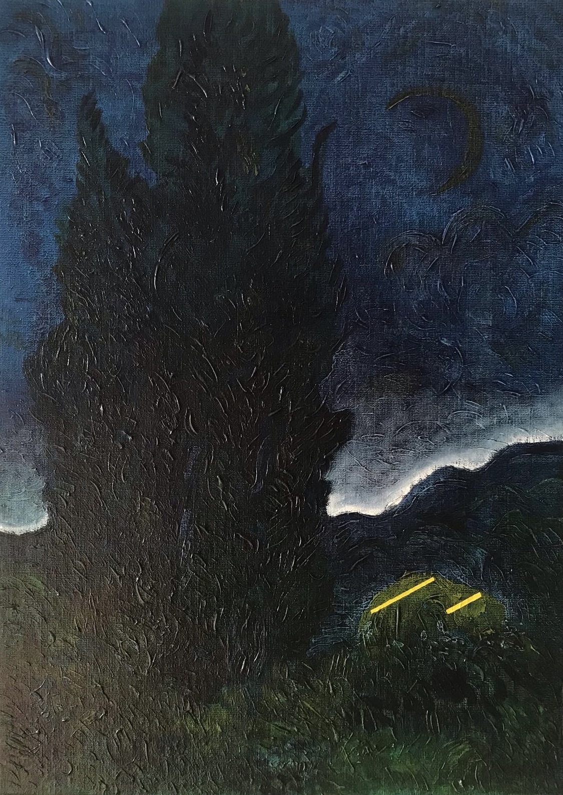 Land Gogh 2 (46x33cm)2023