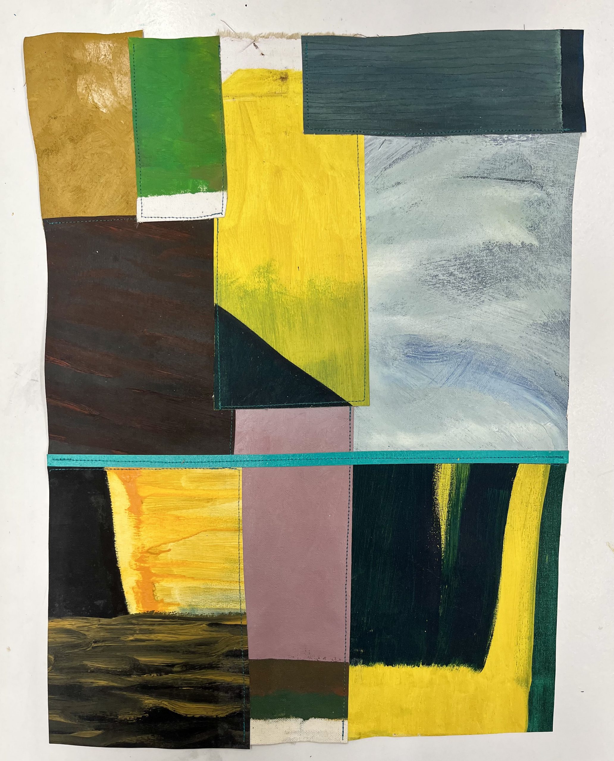 Collage 6 (70x55cm) 2025